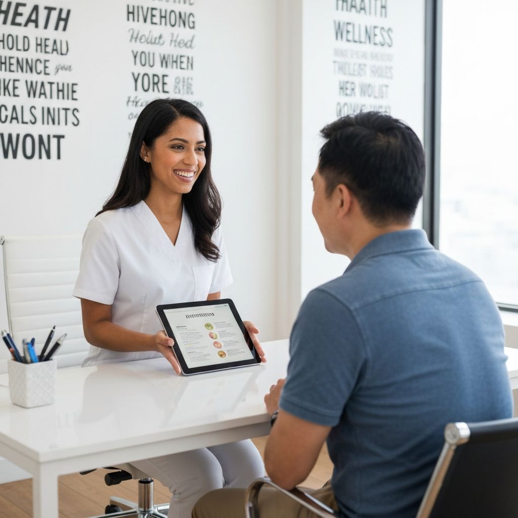 Consulta nutricional